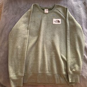 The North Face Olive Crewneck Sweatshirt